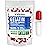XPRS Nutra Size 3 Empty Capsules - 100 Count Empty Gelatin Capsules - Pills DIY Capsule Filling - Pure Bovine Pill Gel Caps Fillable Do-It-Yourself Vitamins and Supplements (Red/White)