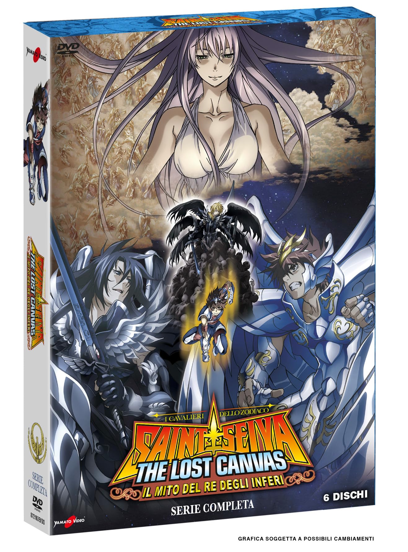 I Cavalieri Dello Zodiaco - The Lost Canvas - (6 Dvd)