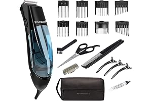 Remington Vacuum Haircut Kit: Precision Trimming with Seamless Cleanup