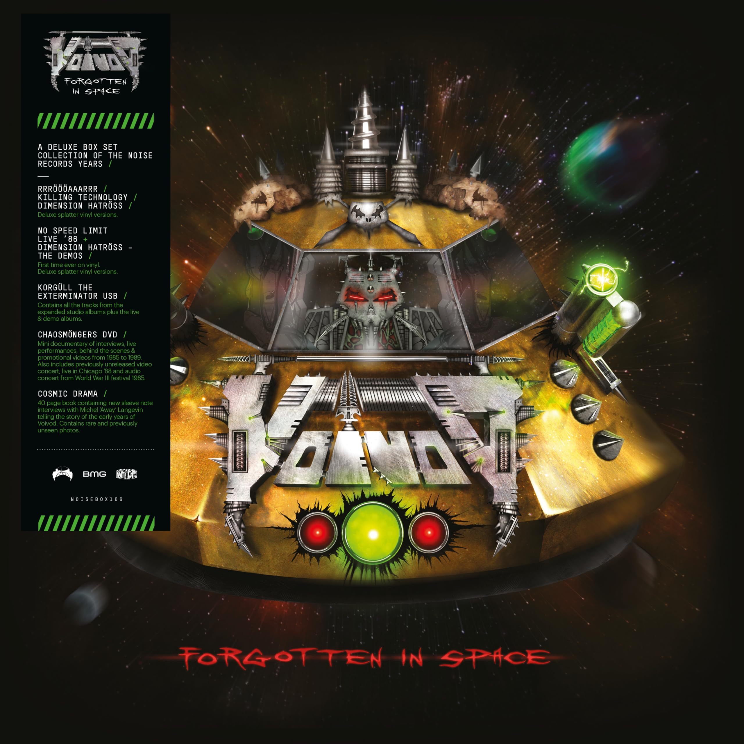 Forgotten in Space [VINYL]
