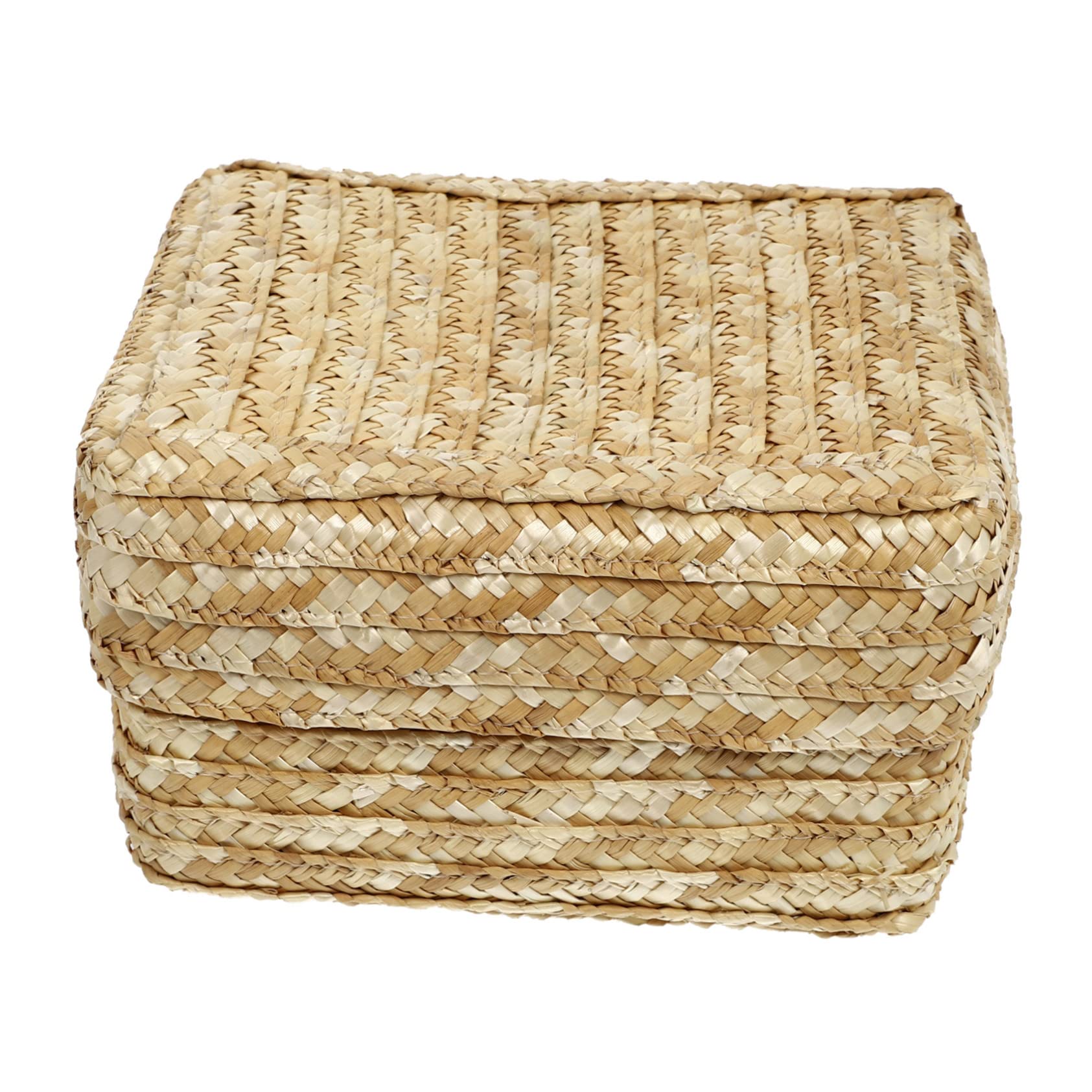 Light Bamboo Woven Basket | Little Crafts London