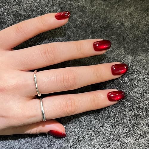 Vista 12 de Esmalte de gel magnético Cat Eye (B13-Peach Pink)