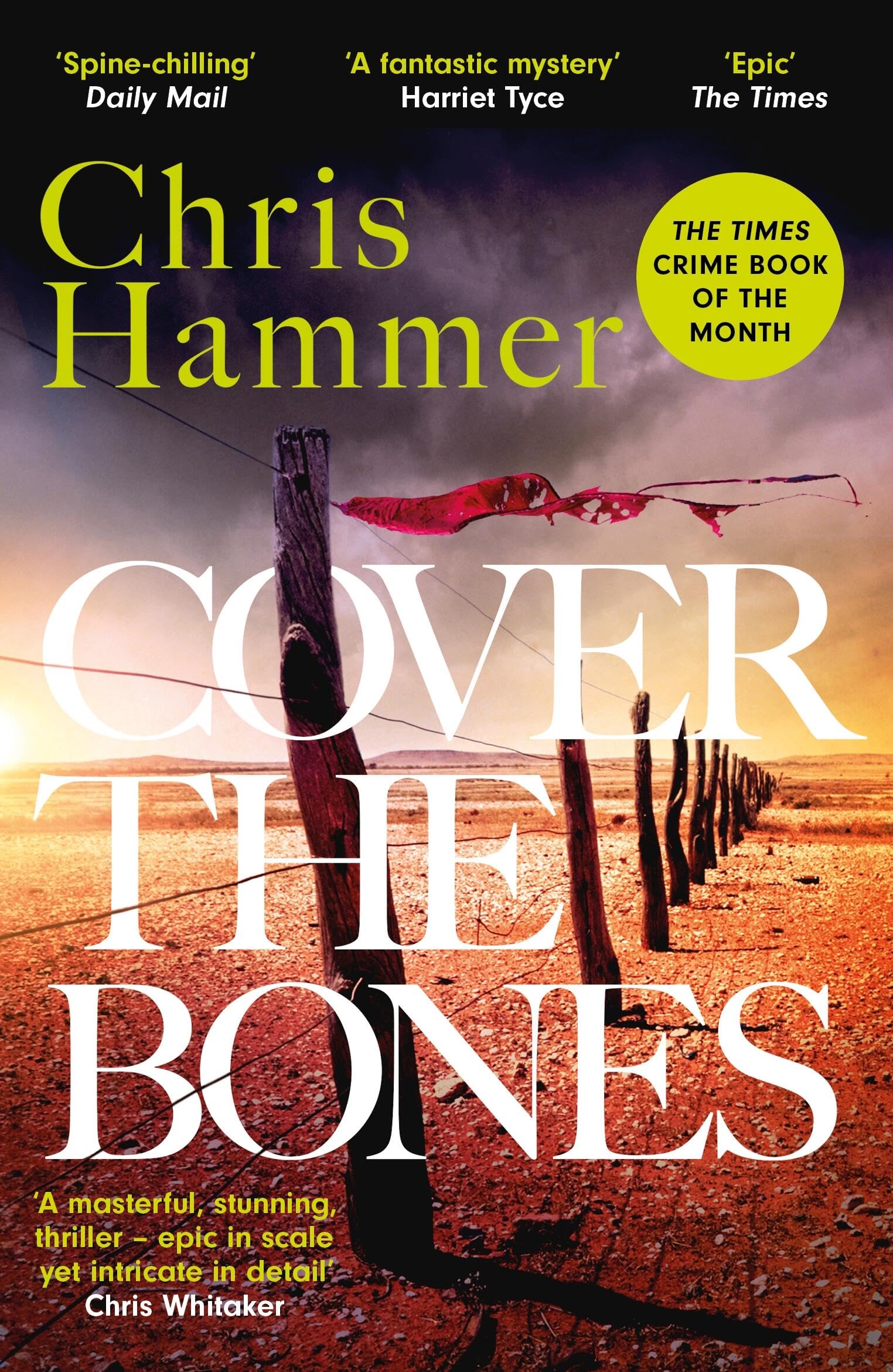 Cover the Bones: the master of small-town mystery returns with a Times Crime Book of the Year 2024 (Detective Nell Buchanan)