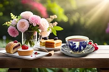 Amazon.com | Lomonosov Porcelain Tea Cup and Saucer Set