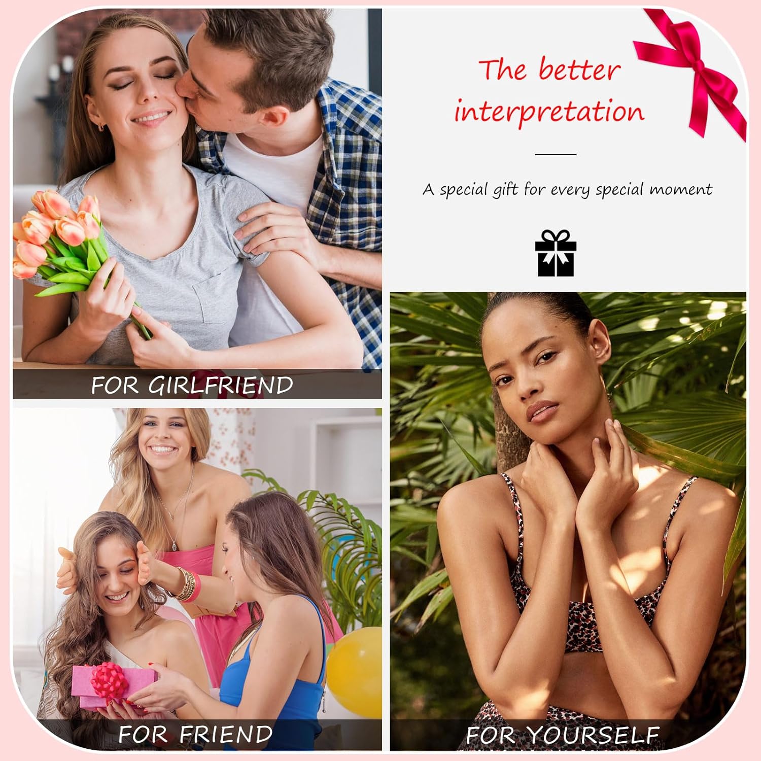 Dainty Gold Bracelets for Women | 18K Gold Plated Freshwater Cultured Pearl Bracelet for Women Adjustable Chain Cute Pearl Jewelry Christmas Gift Valentine's Day Gift - Image 8