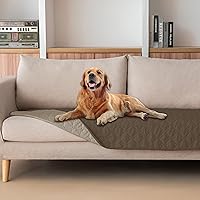 Vista 179 de gogobunny Funda de cama 100% impermeable de doble cara para perro, manta para mascotas, sofá, muebles, protector para cachorros, perros grandes