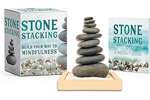 RP Minis Stone Zen Toys: Stacking Mindful Balance