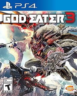God Eater 3 (輸入版:北米)- PS4