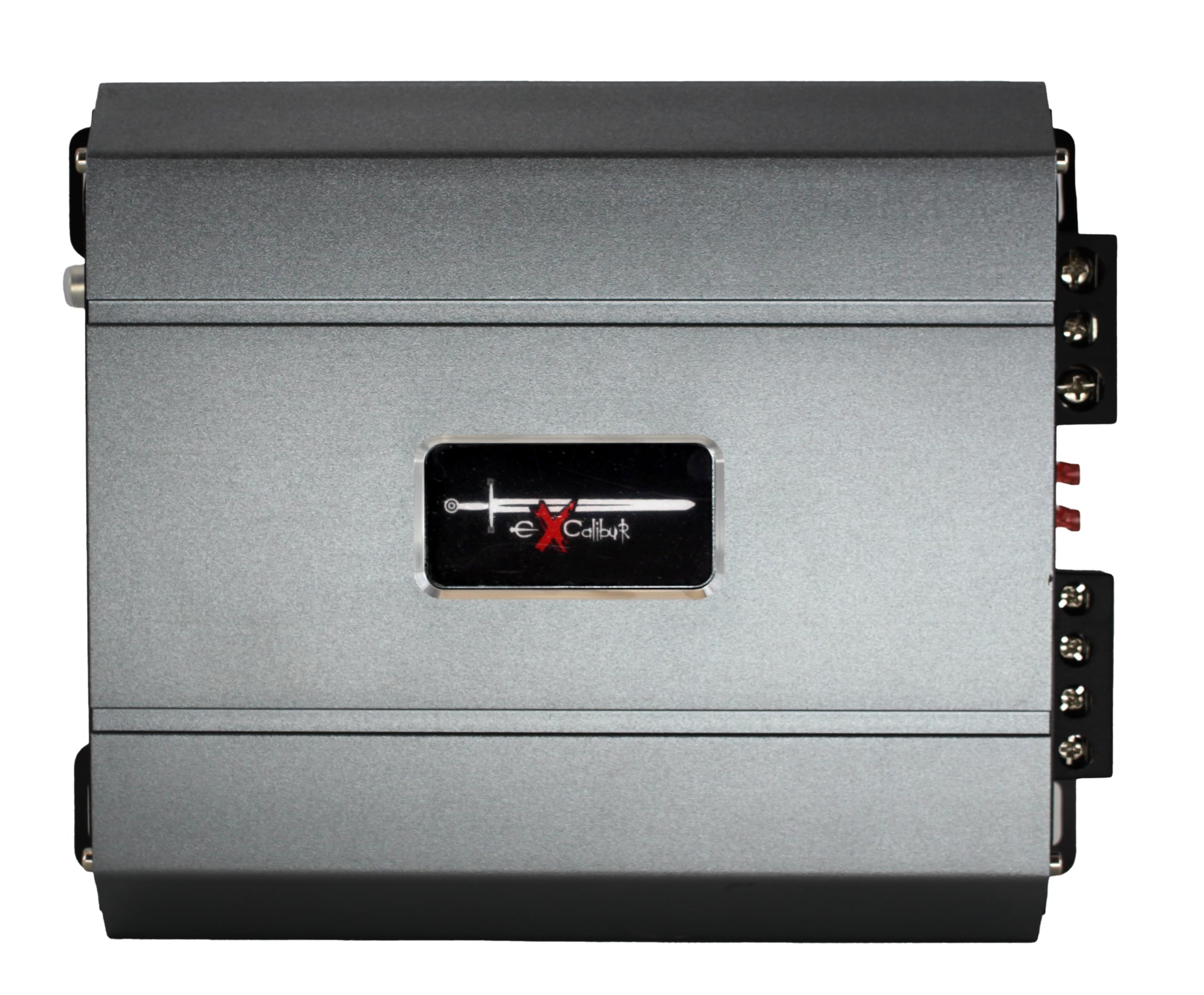 Excalibur X11000.1 Mono Amplificatore Auto Subwoofer Monocanale 1500W, Bass Boost 0-12 dB, Crossover HPF-Full-LPF, Potenza 4Ω 420W, 2Ω 720W, 1Ω 1000W, Nuova Serie 2025, Installazione Facile