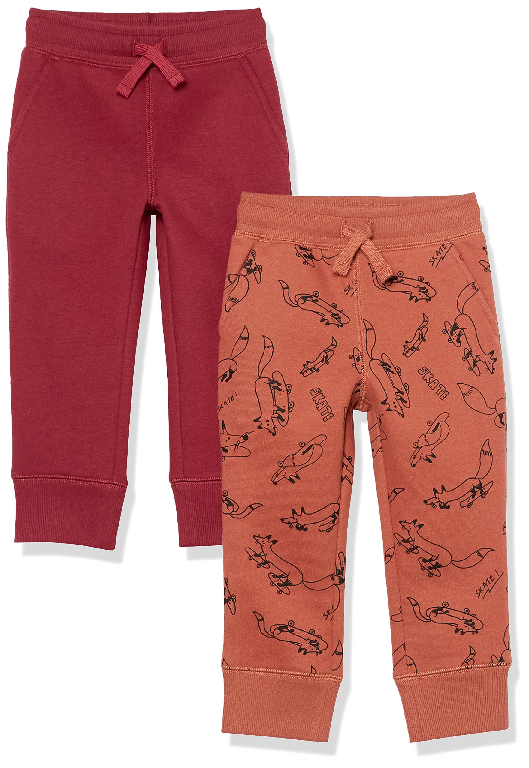 Pantaloni Sportivi Jogger In Pile - Essentials Per Bambini E Ragazzi - Foto 2