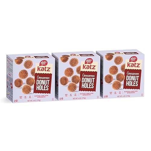 Miniatura 10 de Katz Gluten Free Agujeros de dona esmaltados | Sin lácteos, sin nueces, sin soja, sin gluten | Kosher (1 paquete, 6 onzas)