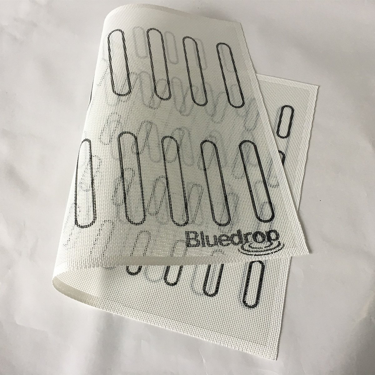 Eclair Backbleche | perforierte Silikon-Brotbackmatte | Antihaft-Backmatte | Dampfgitter | 39,9 x 59,9 cm | (125 x 25 mm Form)