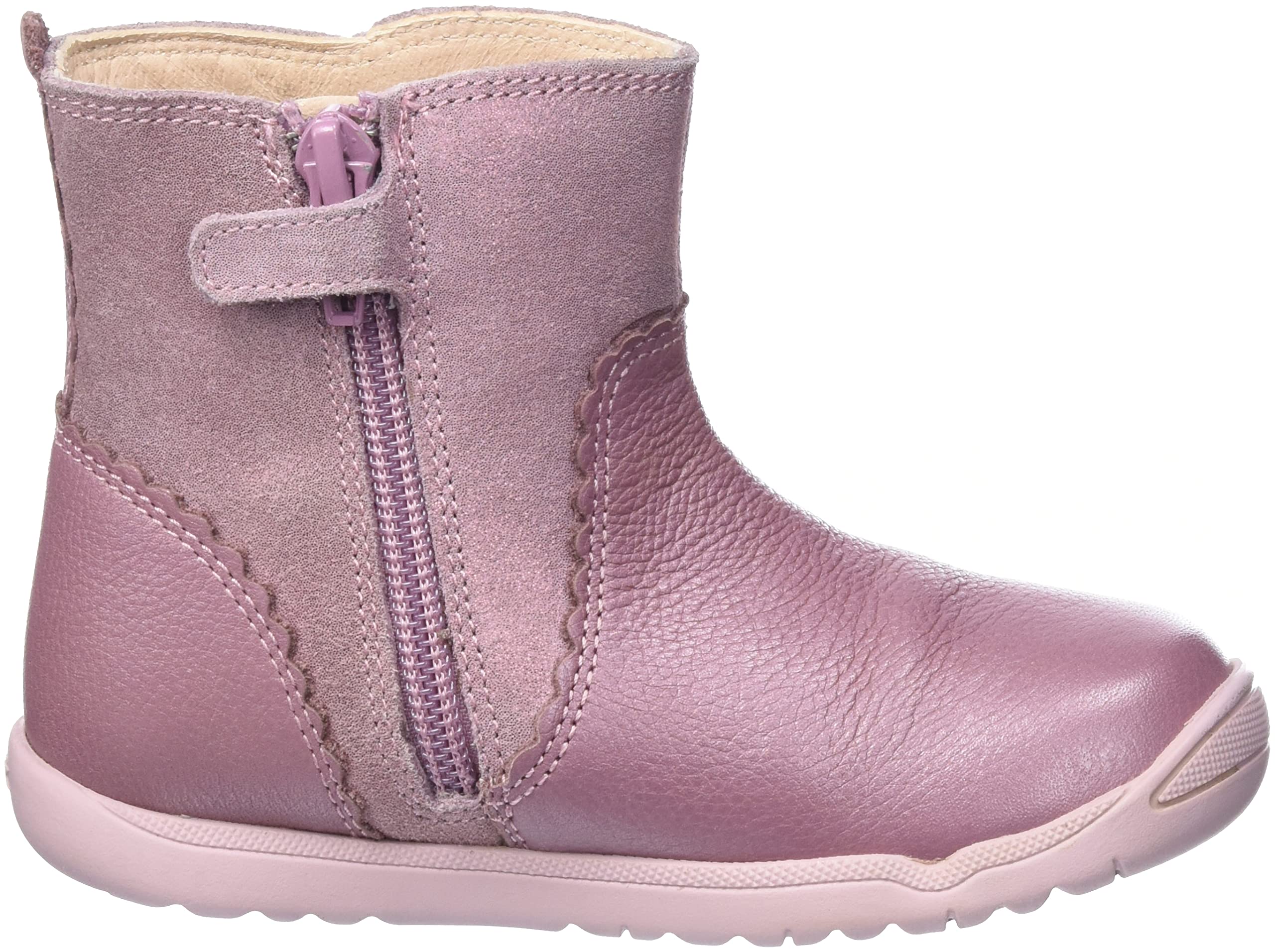 Geox B Macchia Girl A - First Walker Shoe Dziewczynki