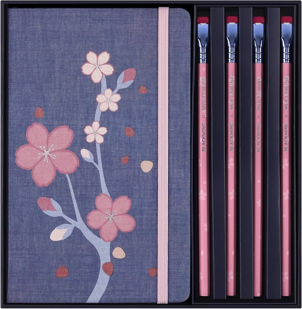 Amazon.com - Moleskine Limited Edition Sakura 2025 Gift Set, 2 Amazon.com - Moleskine Limited Edition Sakura 2025 Gift Set, 2