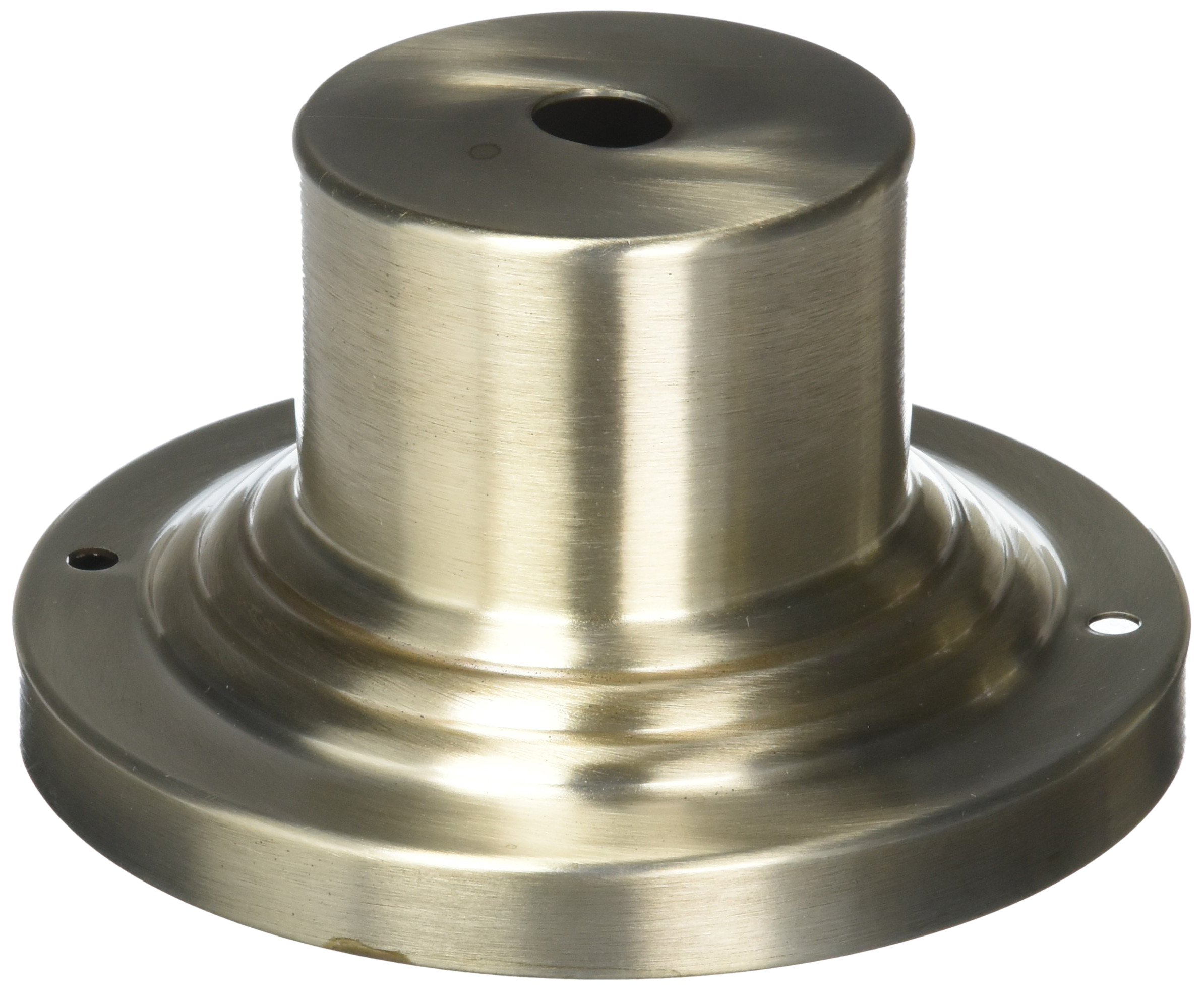 Livex Lighting 2001-91 Outdoor Light Pier Mount Adaptors, Brushed Nickel