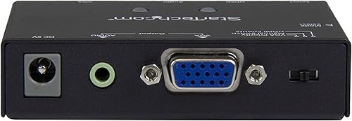 Miniatura 4 de StarTech.com Conmutador convertidor VGA + HDMI a VGA 2x1 con conmutación prioritaria - Selector VGA y HDMI a VGA multiformato - 1080p (VS221HD2VGA)