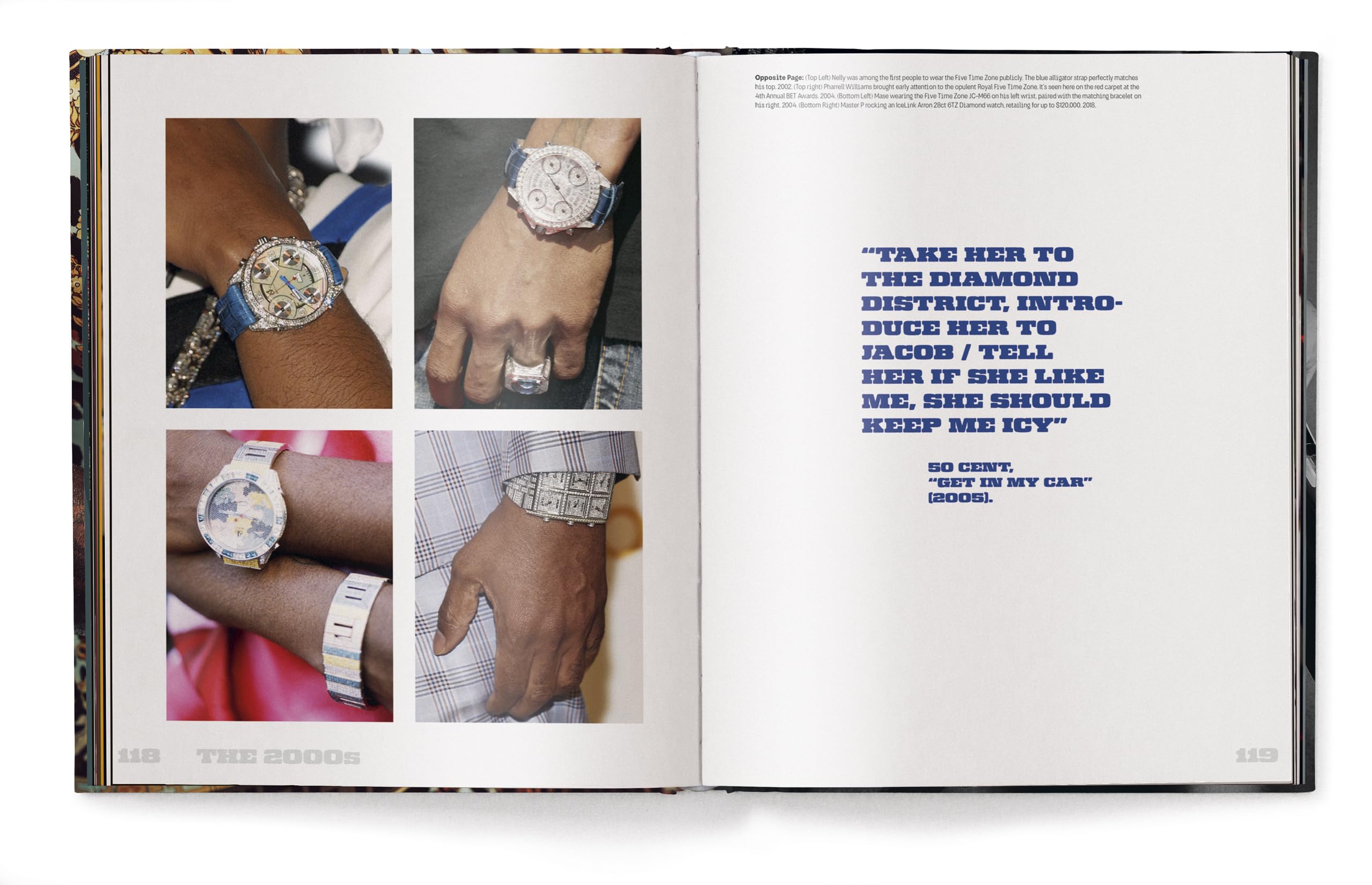 Million Dollar Hip Hop Watches: Rappers, Jewelers, and all that Ice