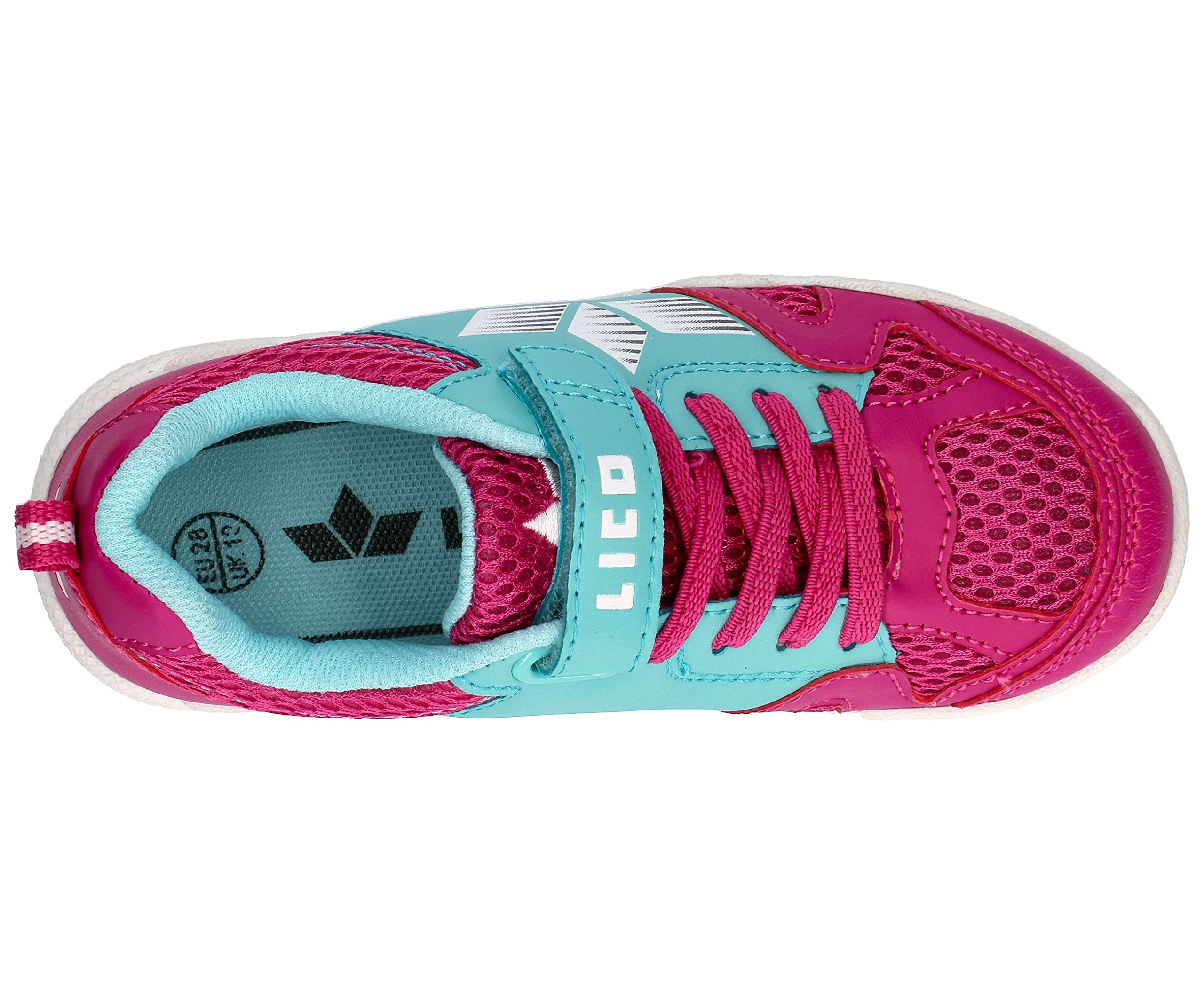 Lico Unisex Kinder Sport Vs Hallenturnschuhe