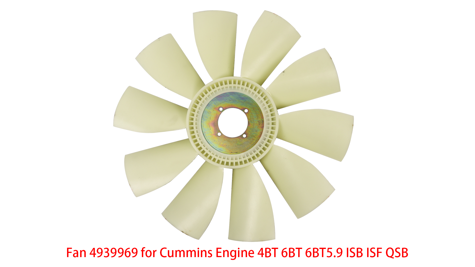 Amazon.com: Fan Blade 4939969 for Cummins Engine 6BT 6BT5.9