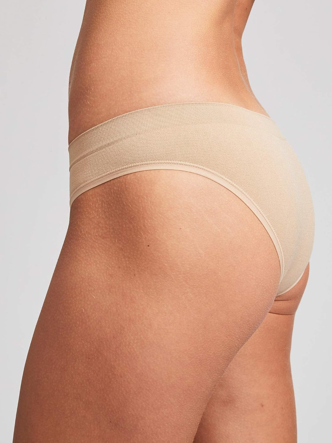 Kalon 6-Pack Women's Cheekini Bikini Soft Stretch Panties