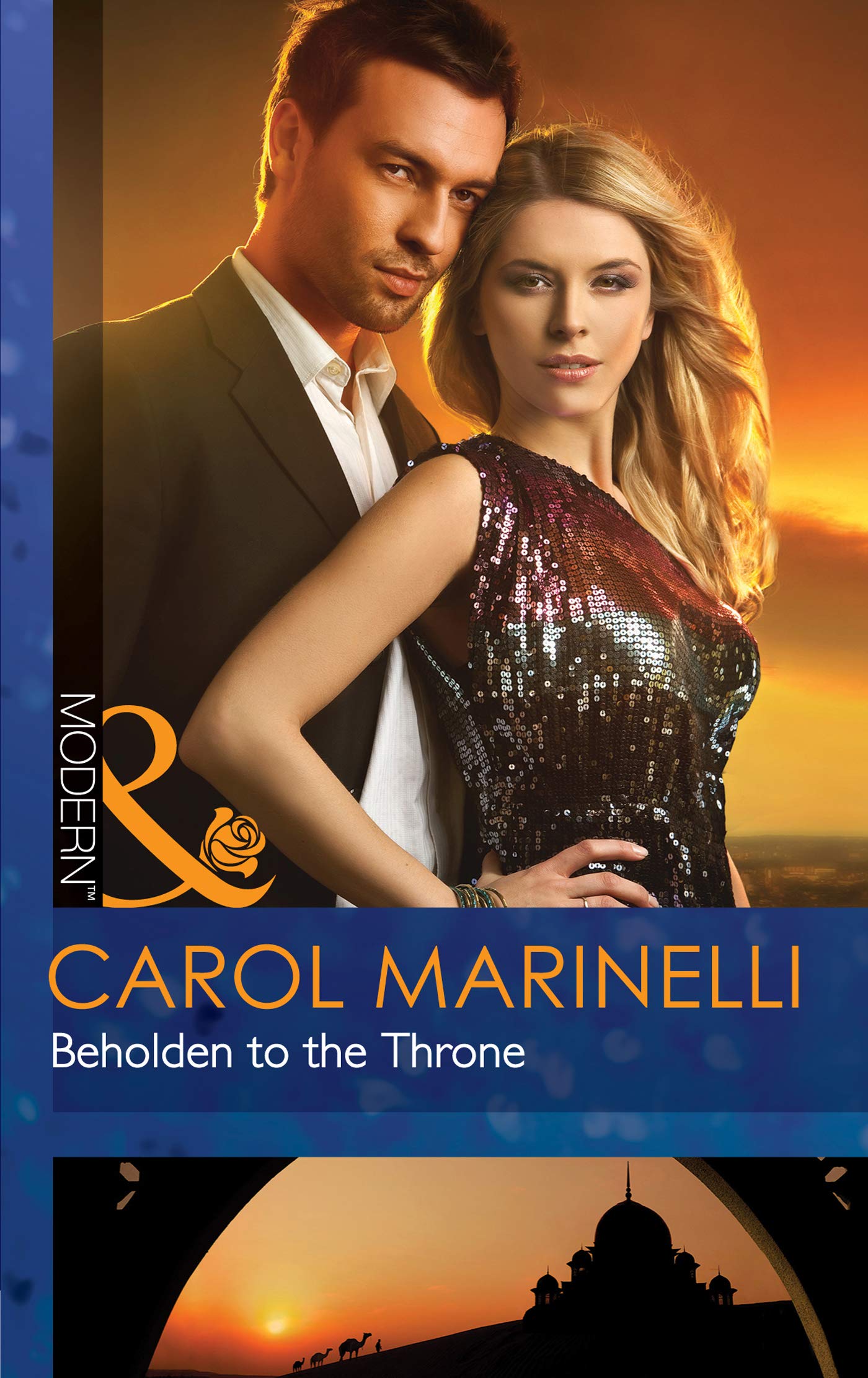 Beholden To The Throne (Mills & Boon Modern)