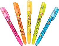 Vista 7 de Smelly Gellies - Palitos patentados de gel para colorear, crayones y resaltadores, 5 unidades, regalos para niños