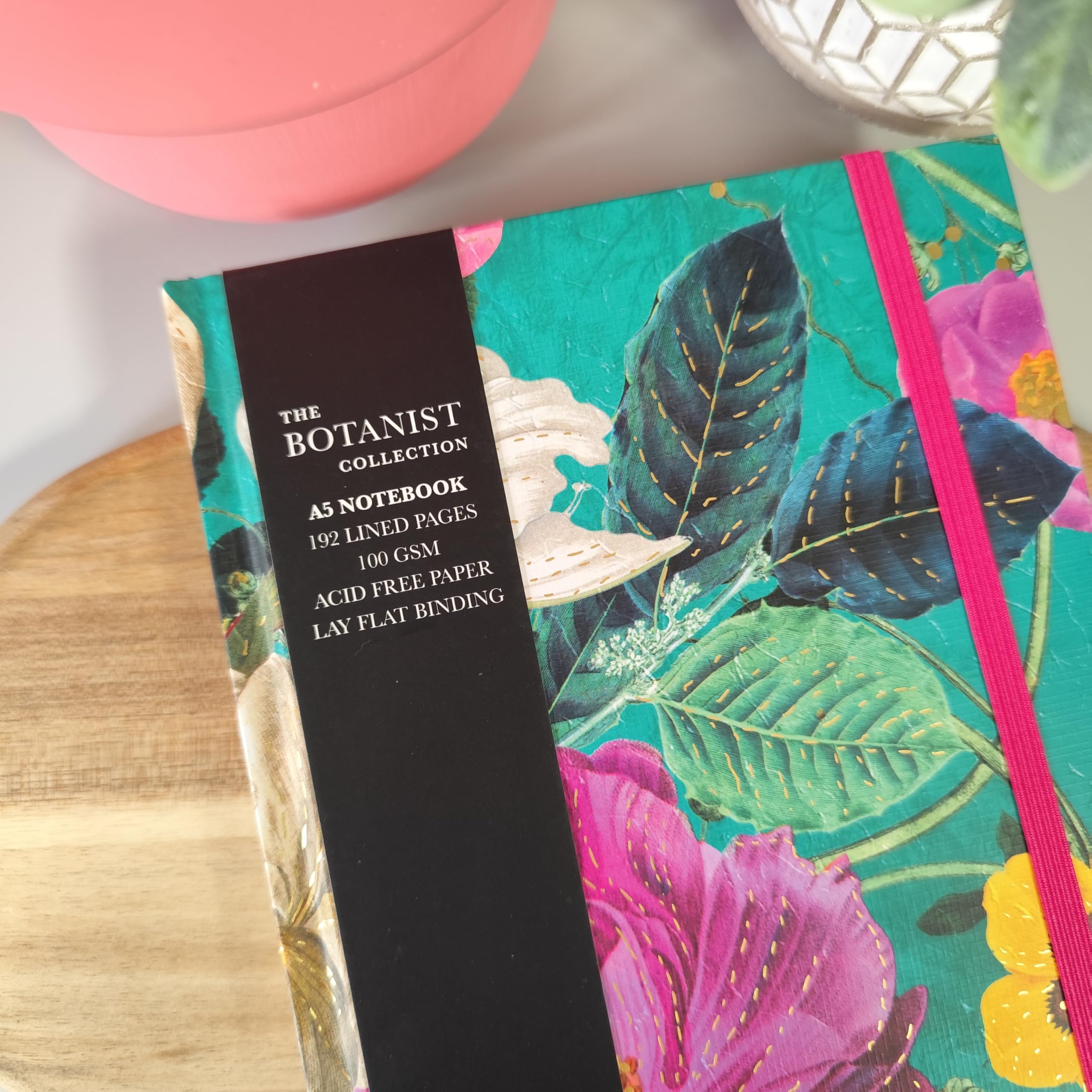 GBCC - A5 Notebook The Botanist Collection - BCS0007, Multicoloured - Image 3