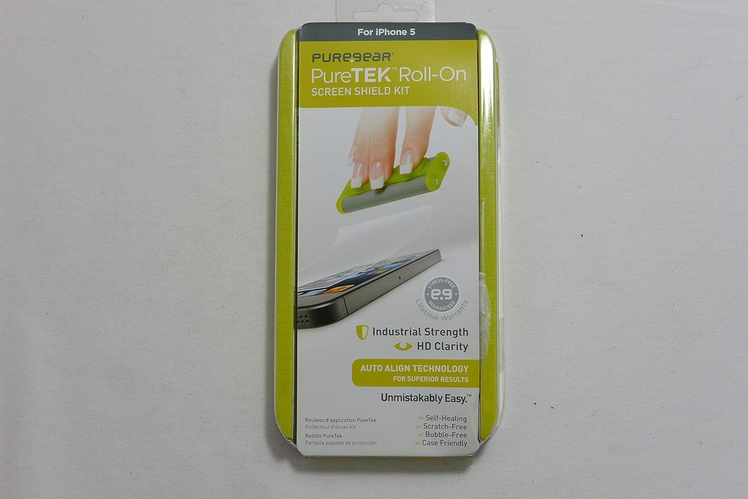 Puregear 0200101837 Puretek RollOn Screen Shield Kit for iPhone 5