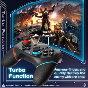 Wireless PC Joystick Wireless Game Handle Game Handle for Nintendo Nintendo Switch/Switch Lite/Switch OLED