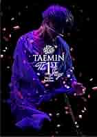 Amazon.co.jp: TAEMIN THE 1st STAGE NIPPON BUDOKAN(初回限定盤