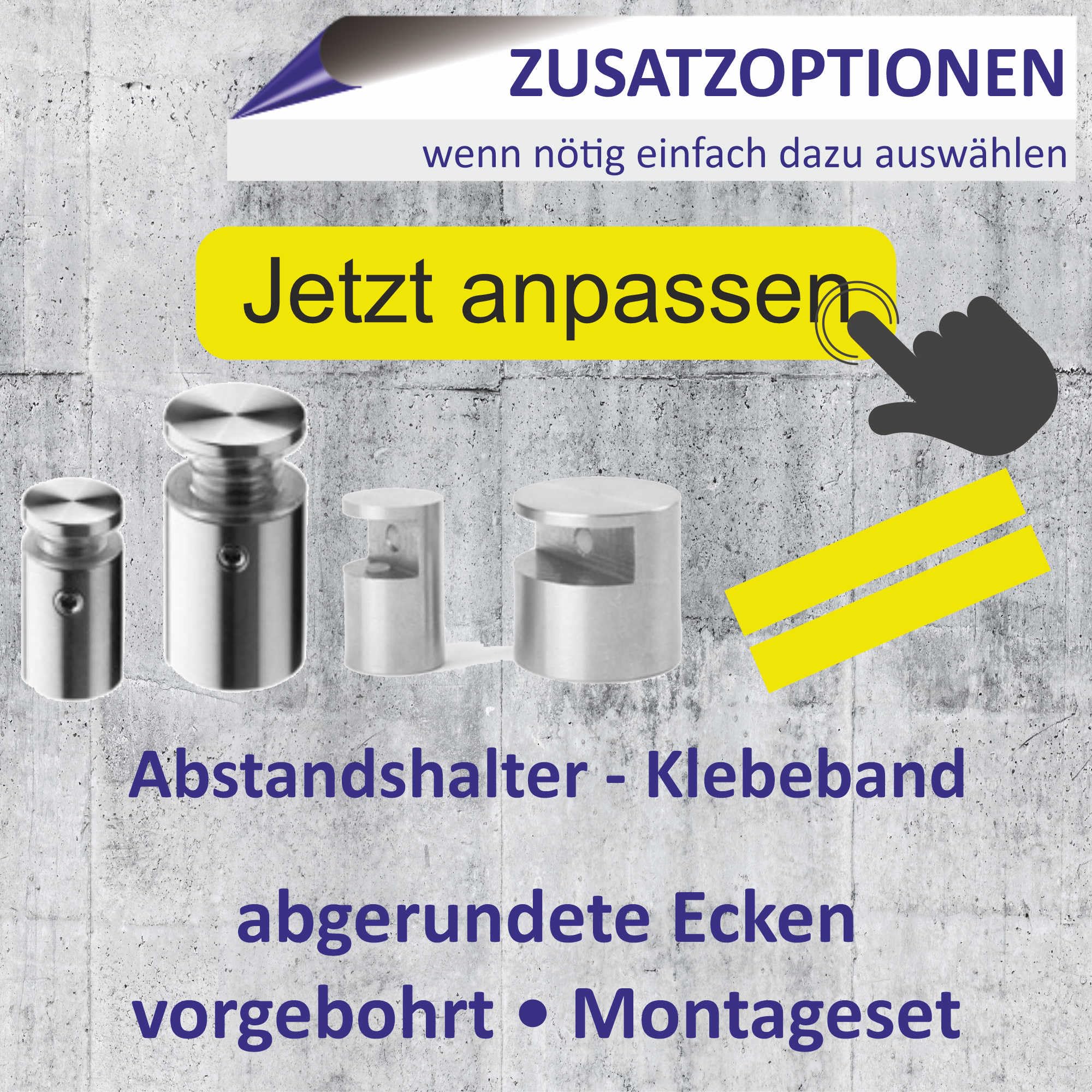 INDIGOS UG - Cartello in alluminio composito da 3 mm - Sicurezza - Avviso - Parcheggio riservato - Testo desiderato - 594 x 210 mm - hotel, azienda, protezione, kita, medico, pratica, appartamento