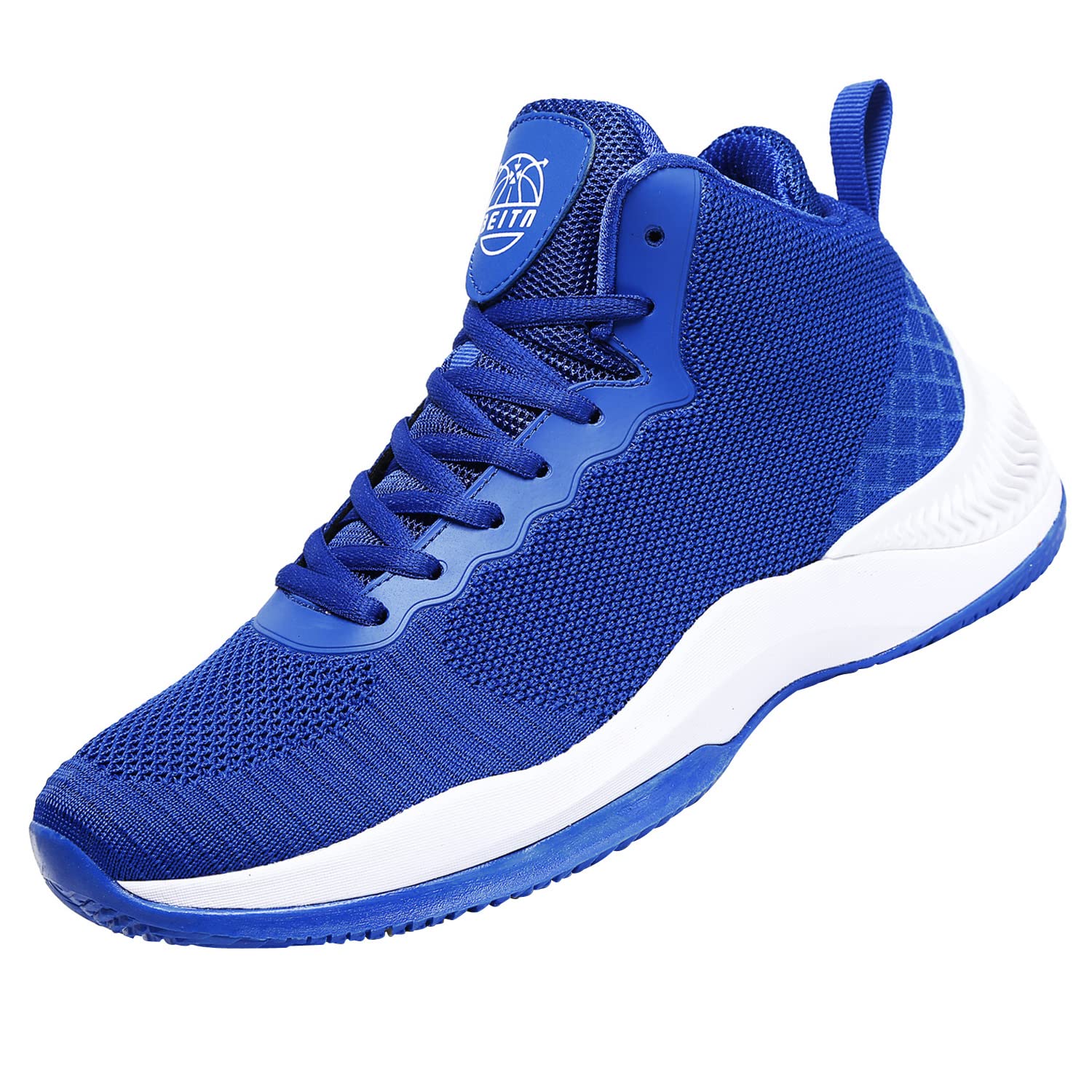 BeitaHigh Upper Basketball Shoes for Men Sneakers Breathable Sports Shoes Anti Slip