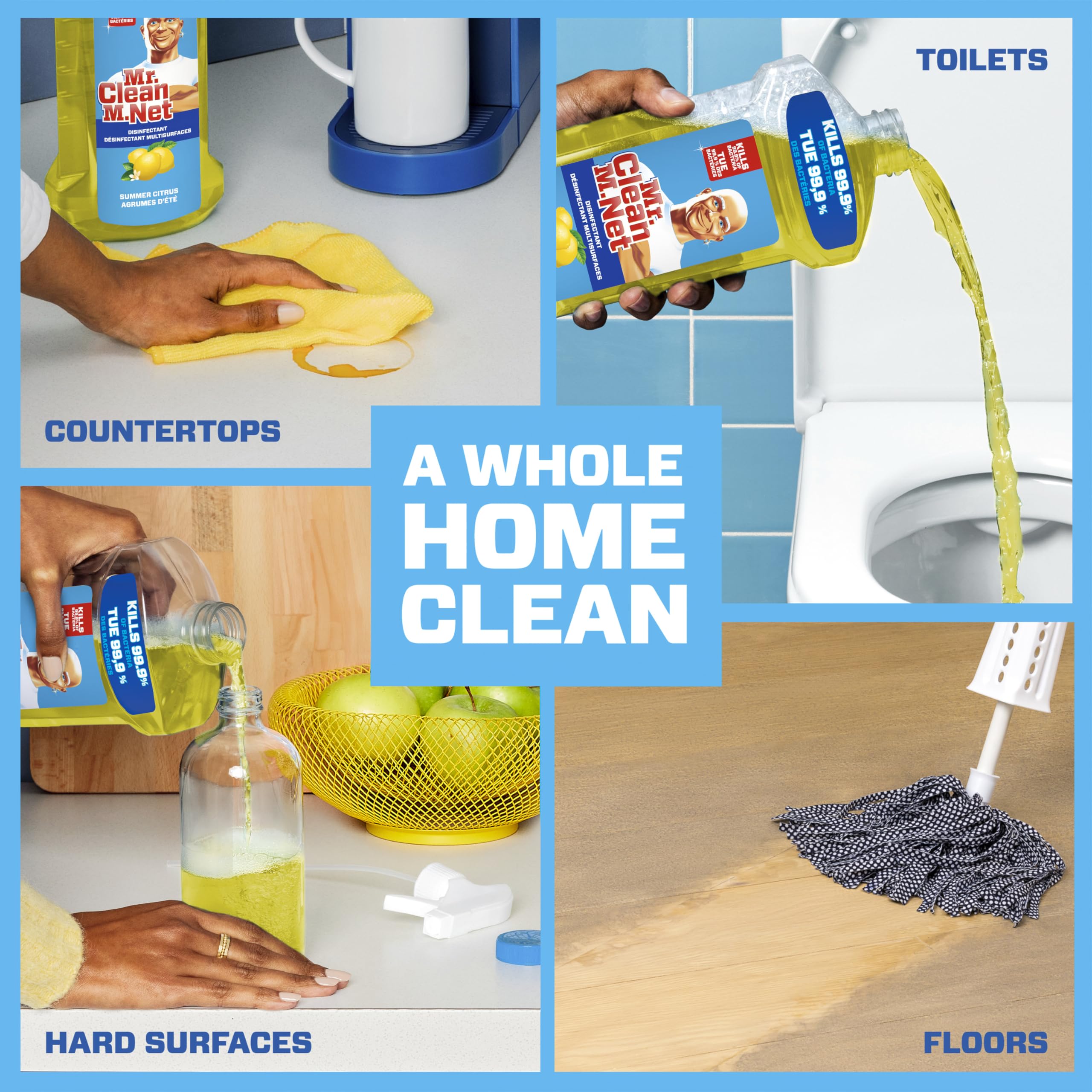 Mr. Clean Antibacterial Multi Surface Cleaner