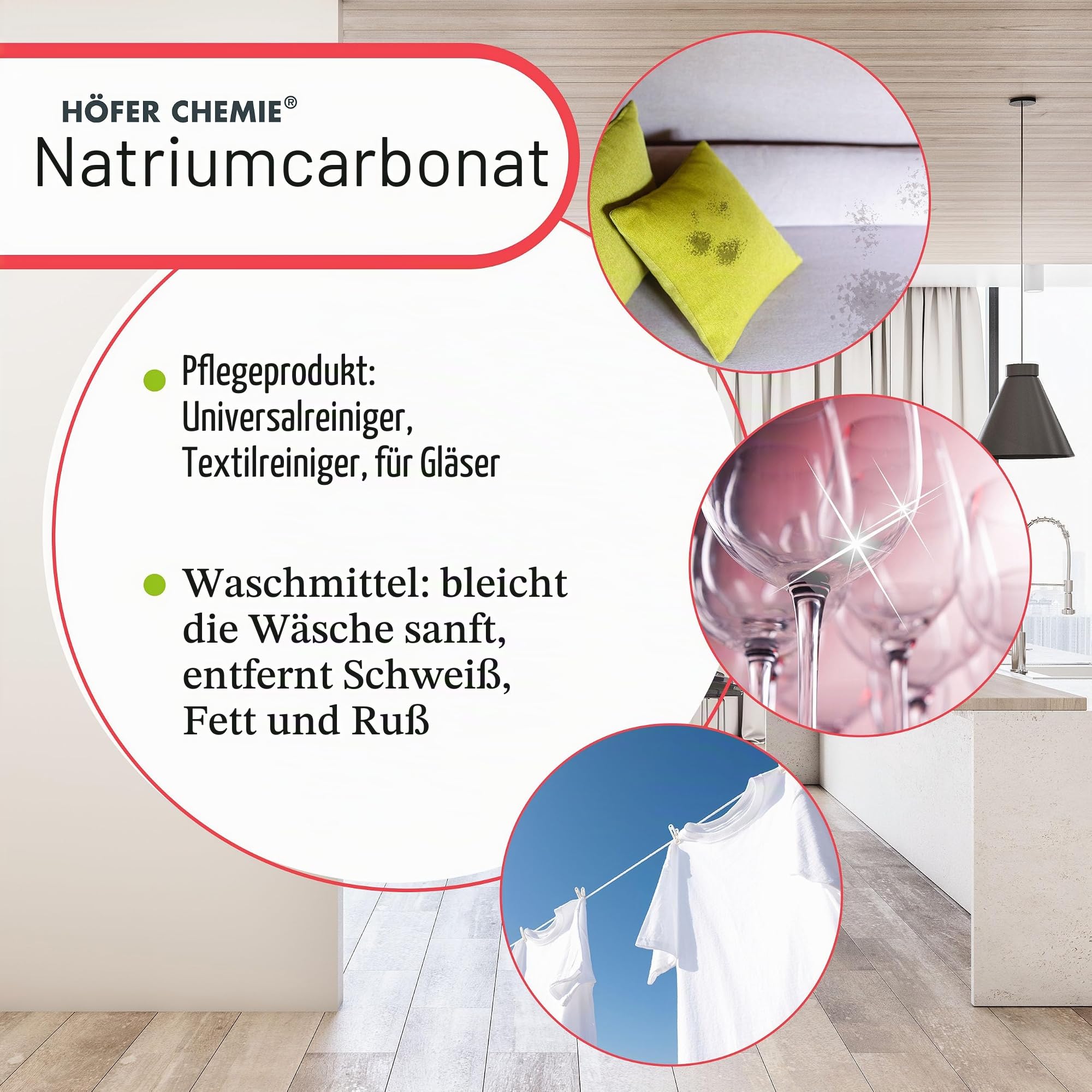 50 kg (2 x 25 kg) Natriumcarbonat (Soda) leicht technische Qualität | Vorratspack zur Anhebung des pH Werts im Schwimmbad