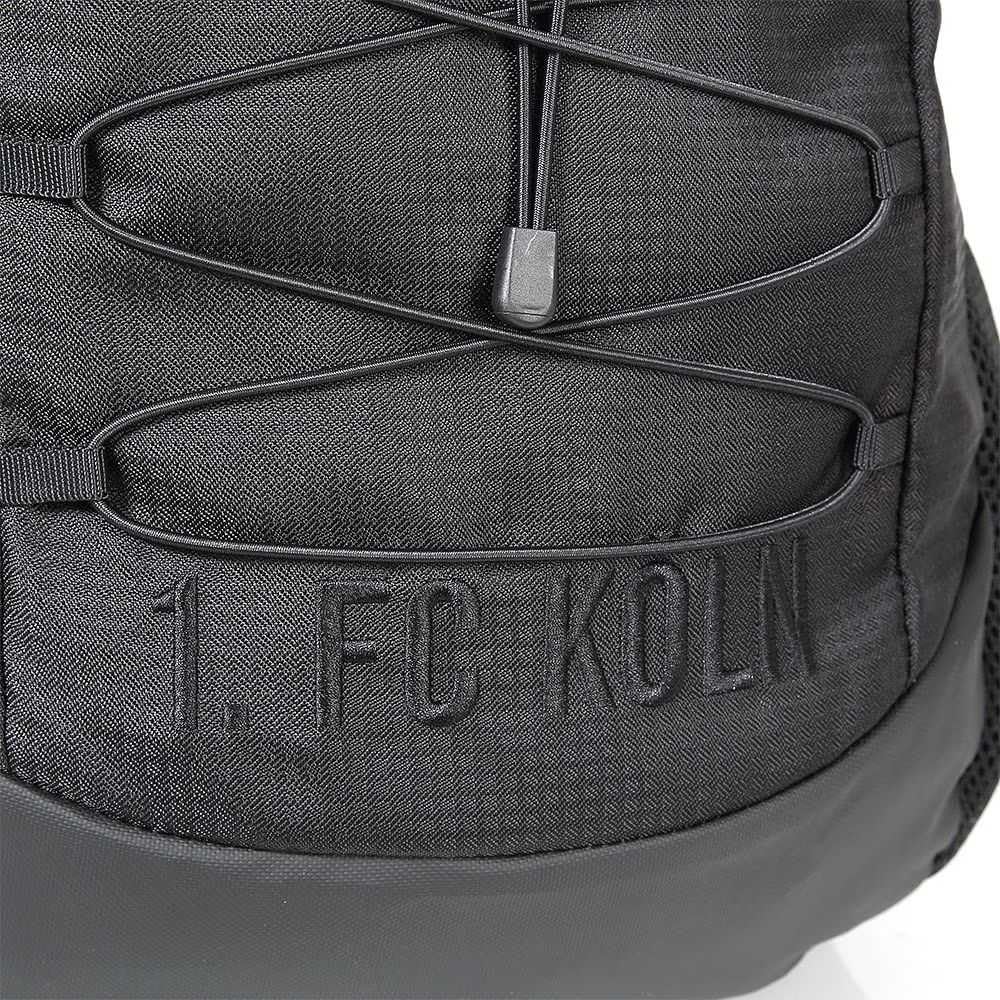 1. FC Köln Freizeitrucksack - All Black - Rucksack Backpack