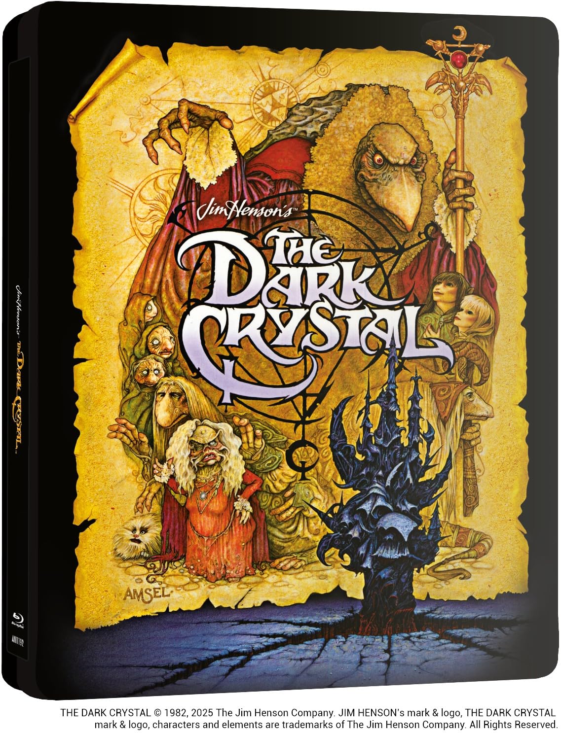 The Dark Crystal Steelbook [4K + Blu-ray]