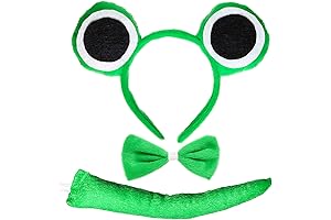 Adorable 'Pascal' Frog Costume Accessories Set