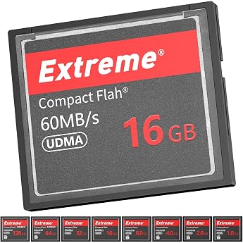 Extreme 16GB Compact Flash Memory Card Original CF Card for Professional Photographers 200X