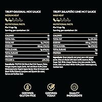 Vista 49 de TRUFF Truffle Lovers Pack – Truffle Lovers Sauce, aceite TRUFF y salsa de pasta Pomodoro de trufa negra TRUFF – Salsa picante de trufa regalo