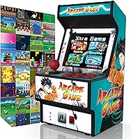 Vista 4 de Mini máquina de juegos electrónicos RHAC01 156 Máquina portátil con juegos clásicos para niños y adultos con pantalla a color de 2.8 pulgadas