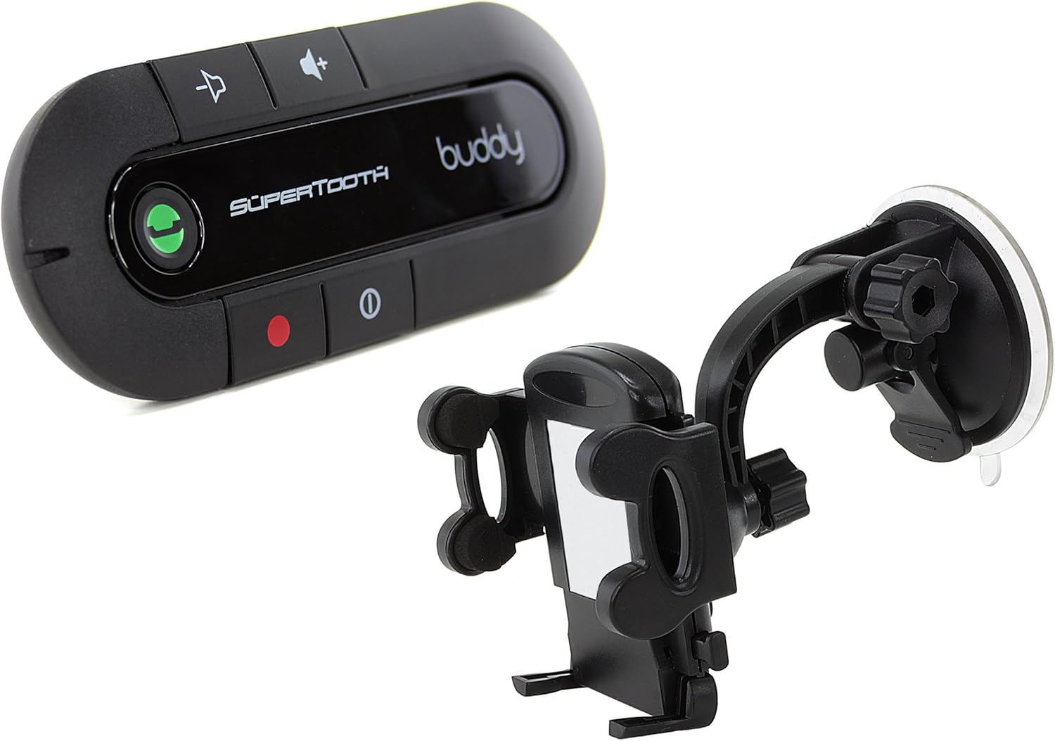 Best Deal 🛒 SuperTooth Buddy 2.1 Handsfree Bluetooth Visor Speakerphone Car Kit with Universal In-Car Smartphone Suction Holder for iPhone 3G/3GS/4/4S/5/5S/5C and Samsung Galaxy S3/S4 - Black Exclusive Discount 🔥 SuperTooth Buddy 2.1 Handsfree Bluetooth Visor Speakerphone Car Kit with Universal In-Car Smartphone Suction Holder for iPhone 3G/3GS/4/4S/5/5S/5C and Samsung Galaxy S3/S4 - Black