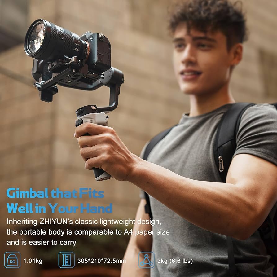 Amazon.com : ZHIYUN CINEPEER WEEBILL 3E Mirrorless Gimbal