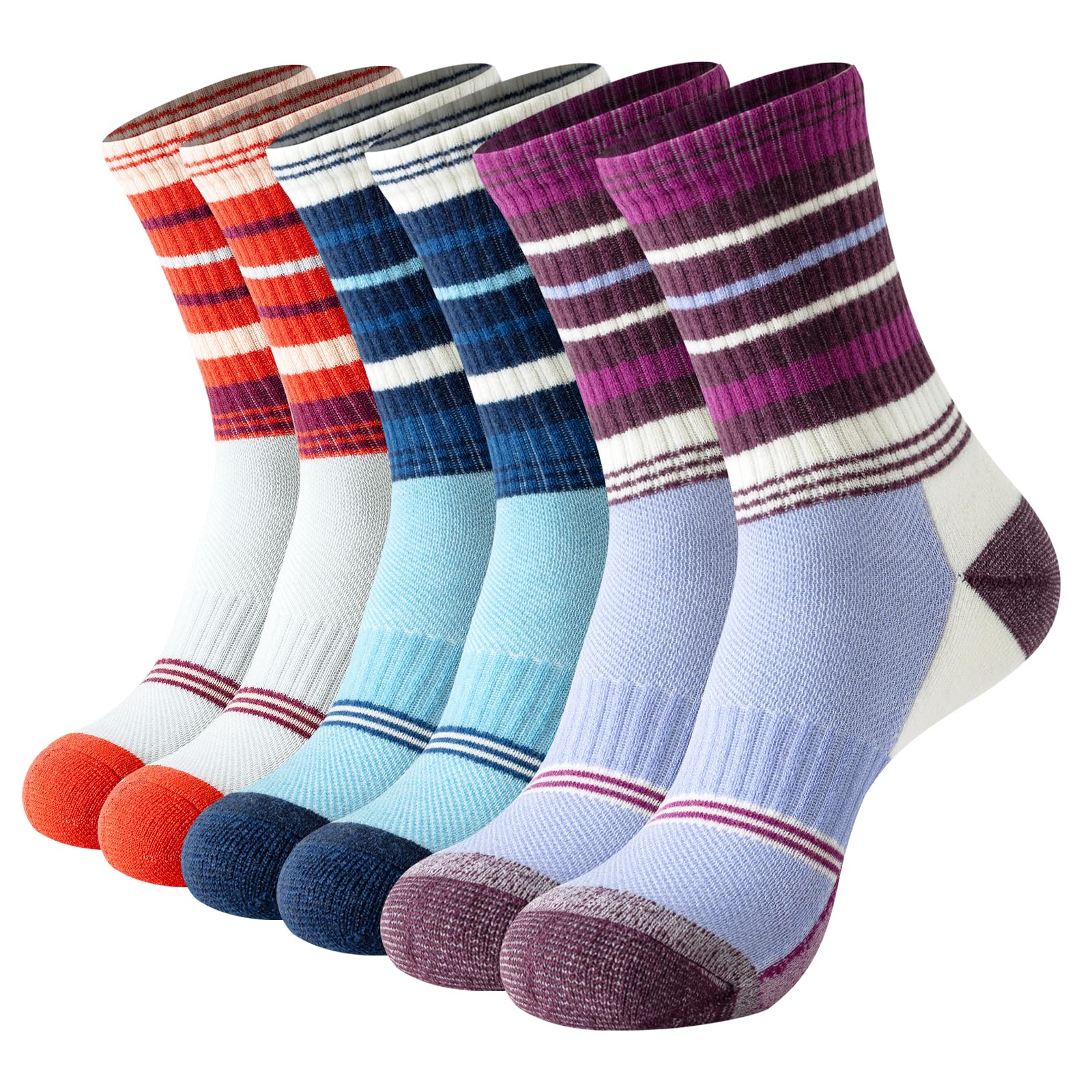 BISOUSOX Kinder Merino Wollsocken Wandersocken Thermosocken