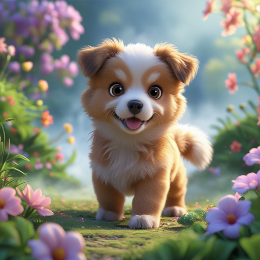 Mein virtuelles Hunde-Tier-Flucht- und Tierrettungs-Welpenleben-Abenteuersimulatorspiel