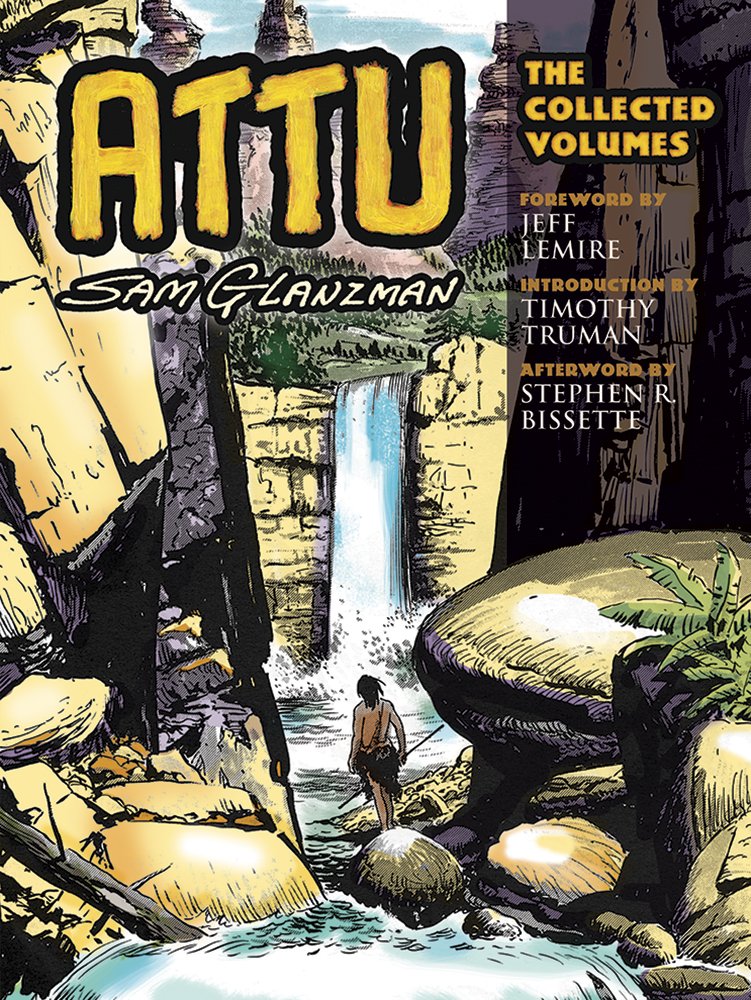 ATTU: The Collected Volumes (Dover Graphic Novels)