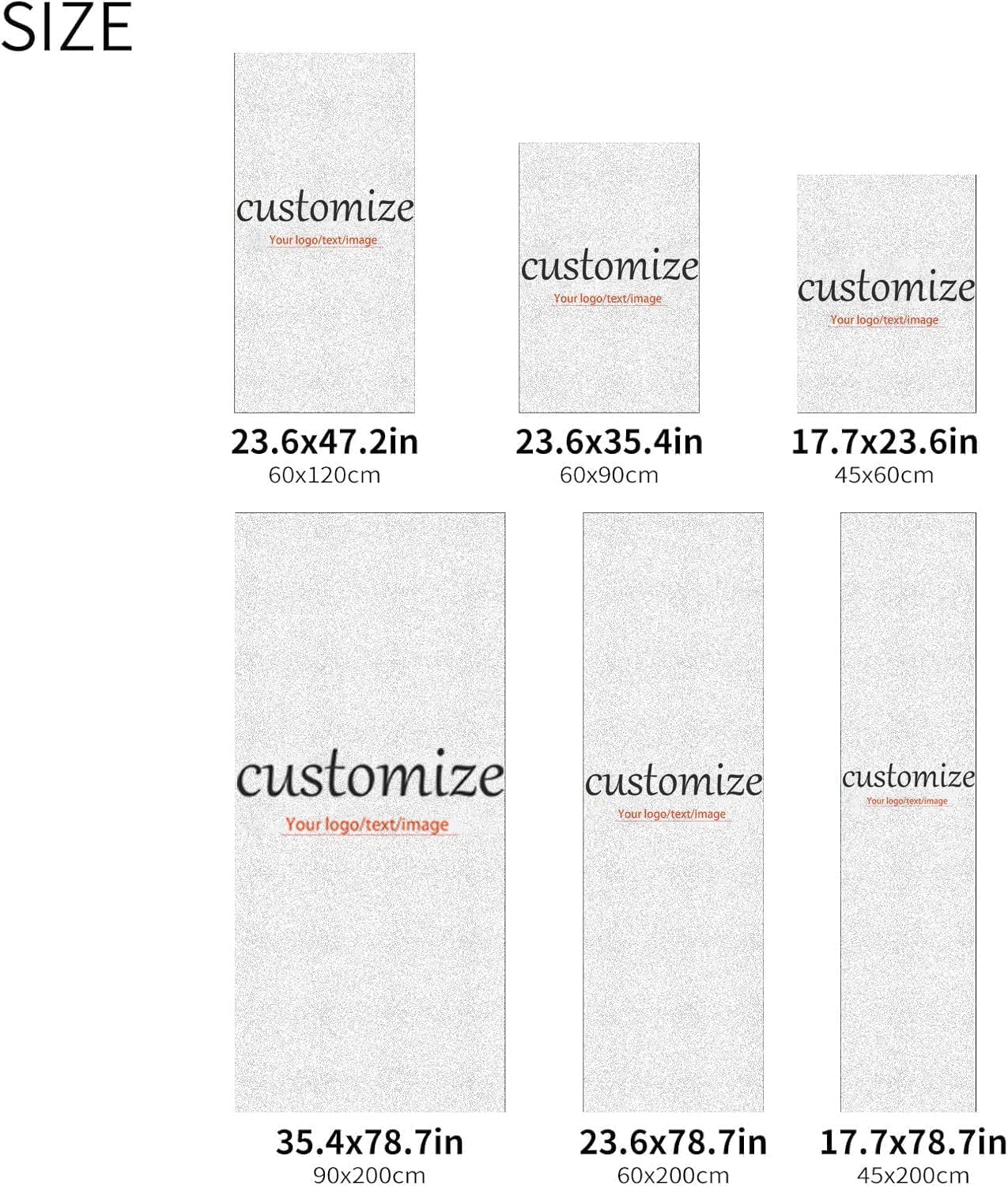 Custom Frosted Privacy Window Film, Personalized Static Cling for Glass Doors & Bathroom Partitions, Business Lettering & Vector Artwork, No Adhesive Removable Cover 90x200cm/35.4x78.7in