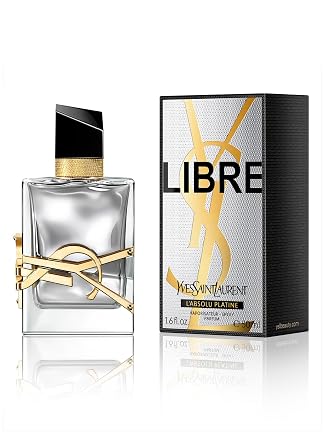 Libre LAbsolu Platine by Yves Saint Laurent for Women - 1.6 oz Parfum Spray