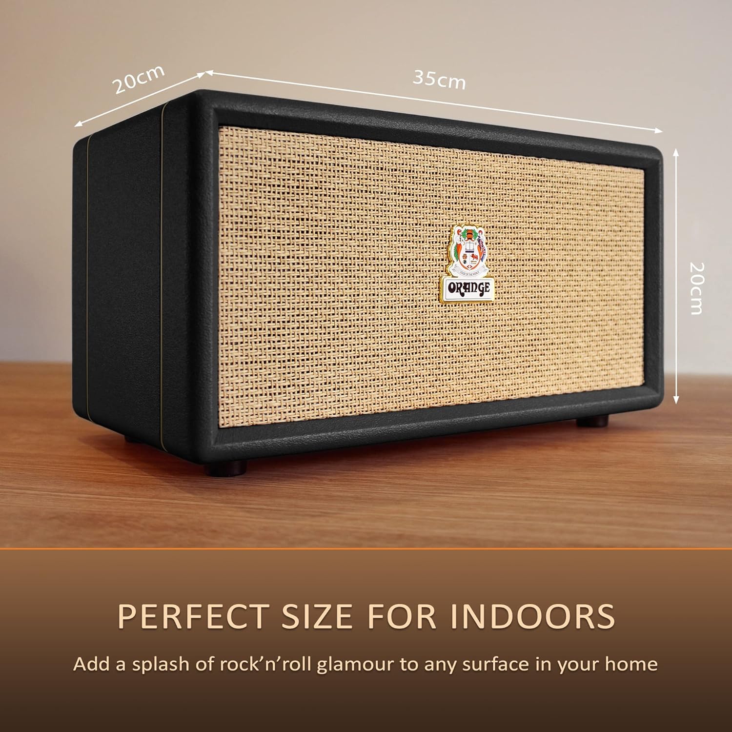 Orange Box L - Portable Bluetooth Speaker Studio Audio Sound, 15M Range, 50W RMS Power, Long Battery Life, iOS & Android Connectivity - Great for Picnics, Festivals, BBQs and Holidays​, Black - Image 8