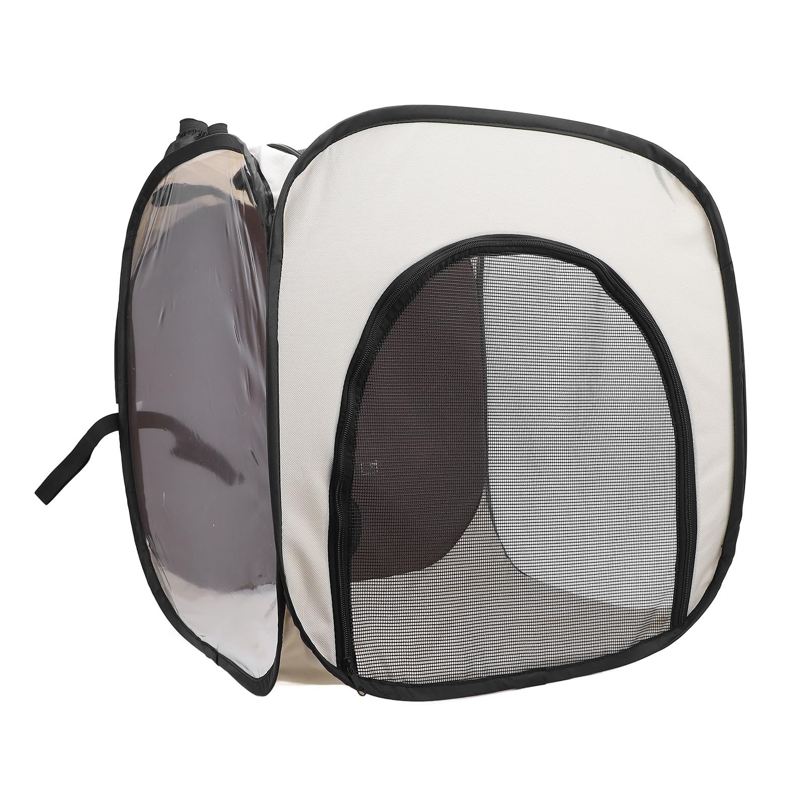 Pliable Animal Sec Sèche Coiffeur de Poils de Animal de Compagnie Cage de Séchoir de Maison de Toilettage Propre, Boîte de Séchage pour Chats pour Chiens, Cage de Cage de Séchage