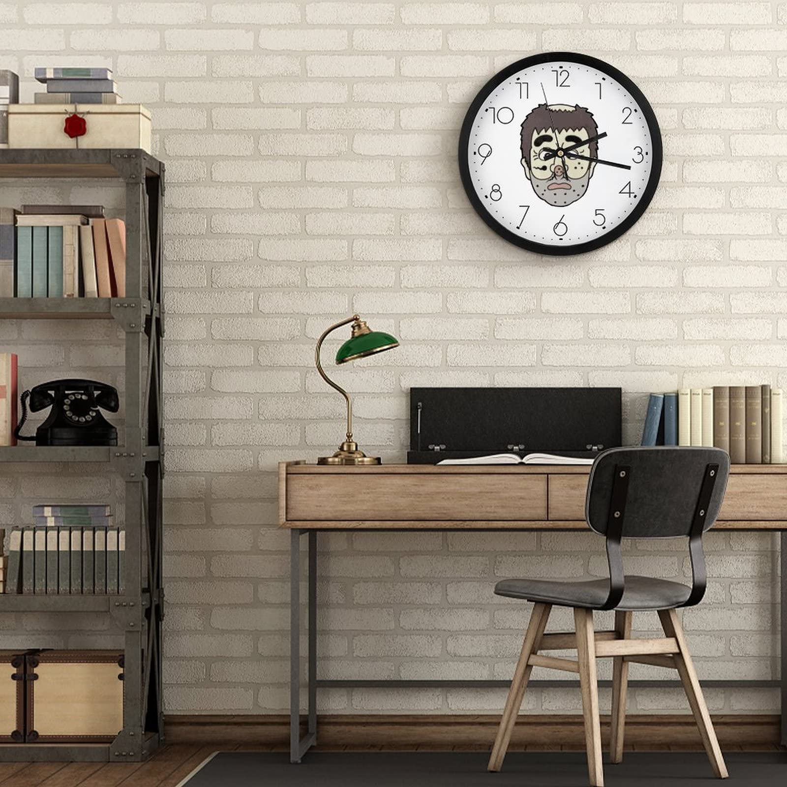 Amazon.co.jp: 志村けん だいじょうぶだぁ 変なおじさん掛け時計 時計